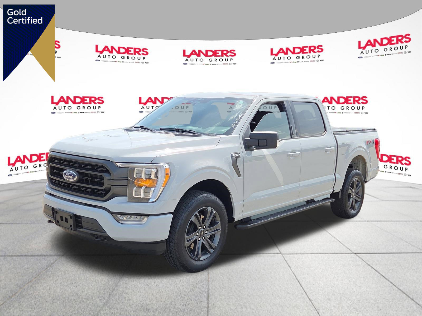 Certified 2023 Ford F150 XLT w/ Equipment Group 302A High image 1