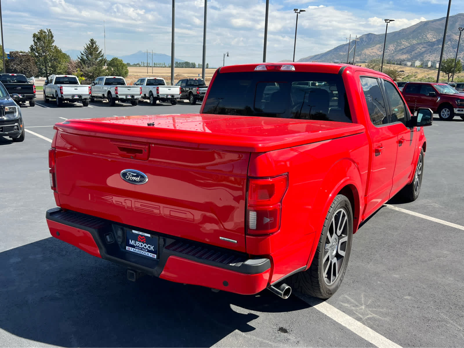 Certified 2018 Ford F150 Lariat AWD/4WD image 7