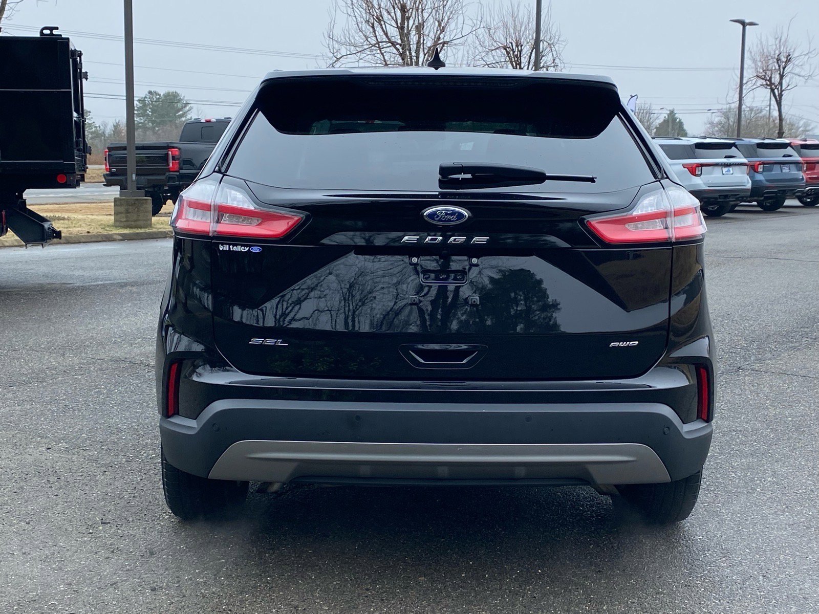 Certified 2022 Ford Edge SEL w/ Convenience Package AWD/4WD image 5