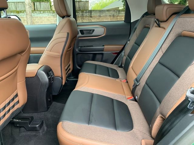 Certified 2025 Ford Bronco Sport Outer Banks w/ Outer Banks Tech Package+ image 17