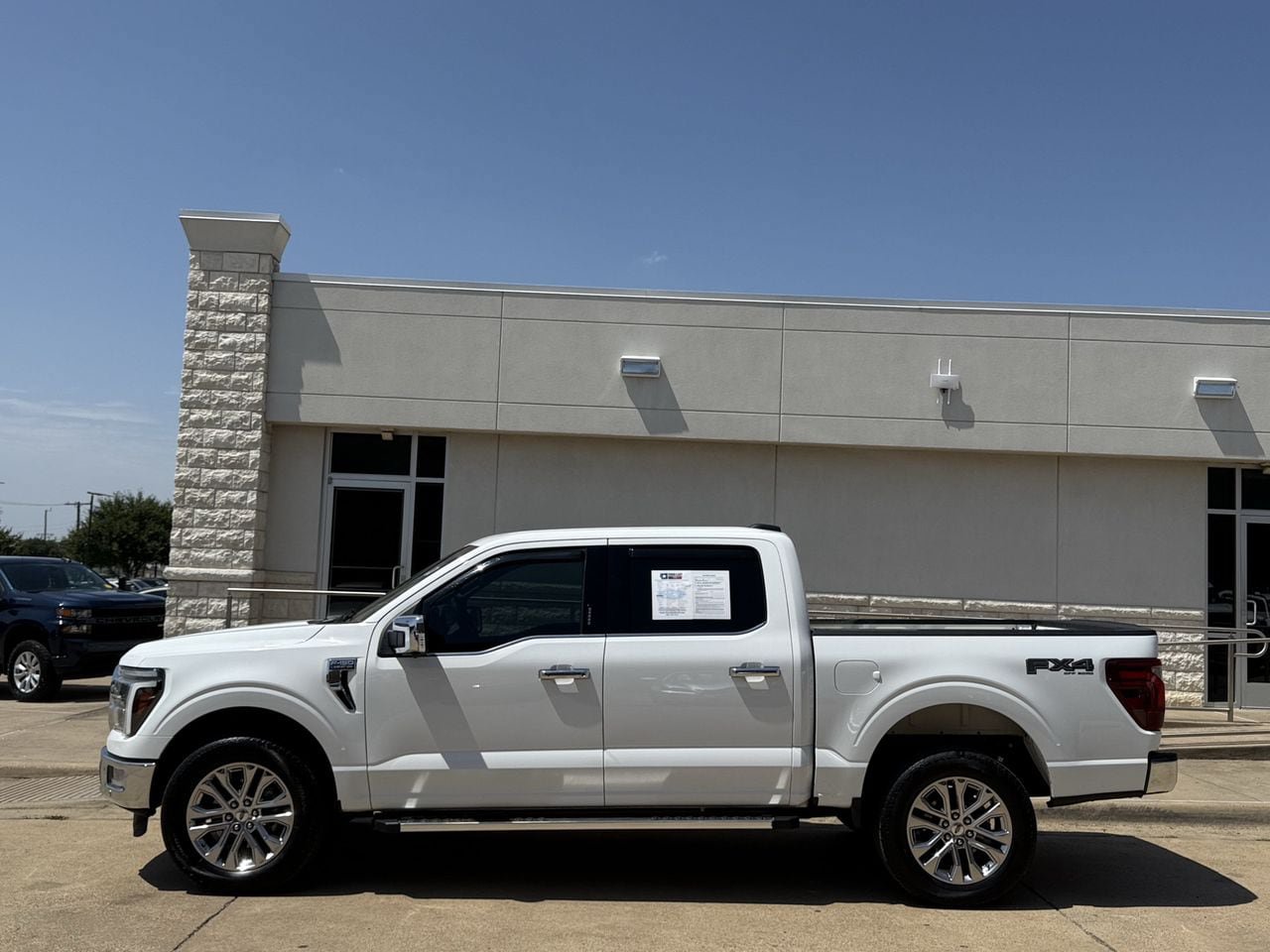 Certified 2024 Ford F150 Lariat w/ FX4 Off-Road Package AWD/4WD image 3