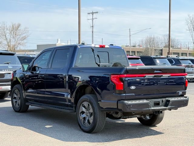 Certified 2025 Ford F150 Lightning Lariat AWD/4WD image 50