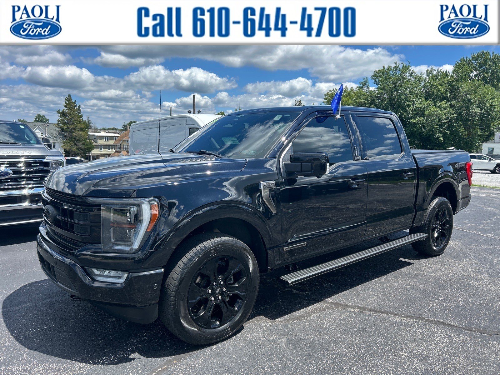 Certified 2023 Ford F150 Platinum w/ Equipment Group 701A High AWD/4WD image 1