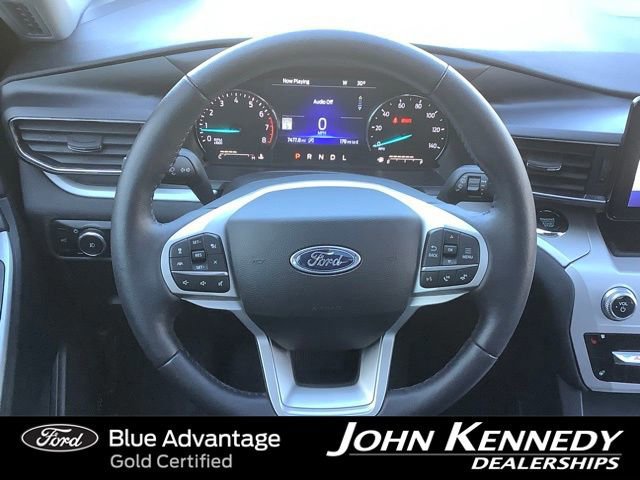 Certified 2024 Ford Explorer XLT w/ Equipment Group 202A image 15