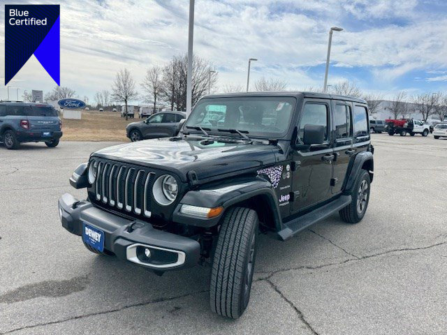Used 2020 Jeep Wrangler Unlimited Sahara