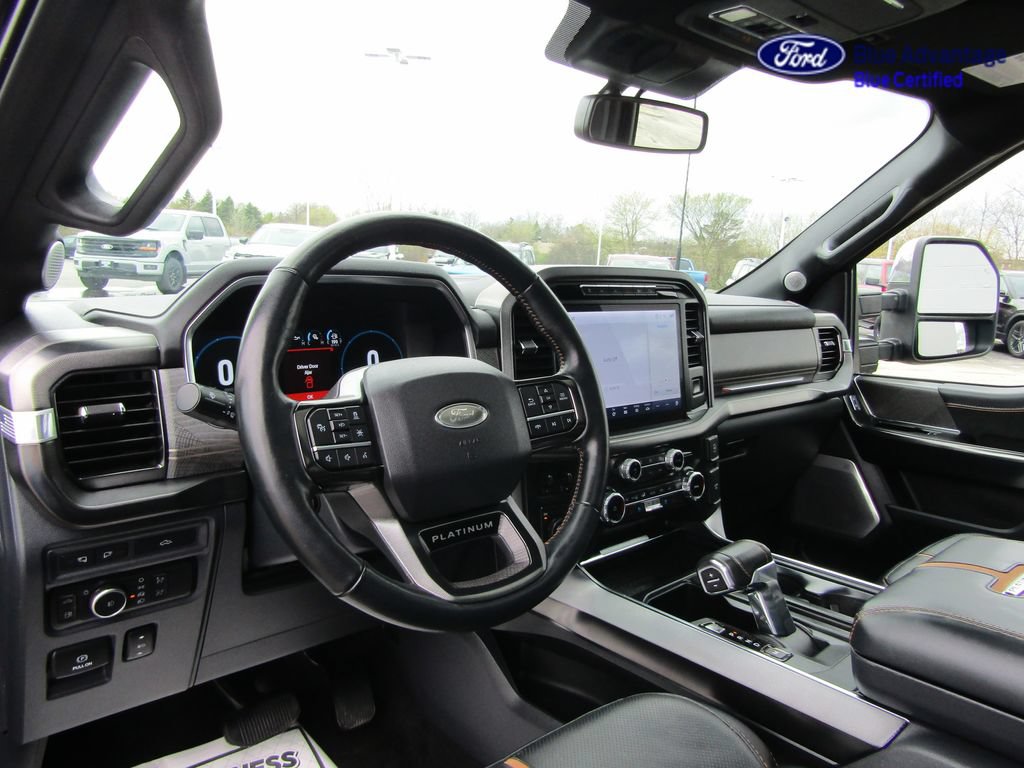 Certified 2022 Ford F150 Platinum w/ Equipment Group 701A High AWD/4WD image 18
