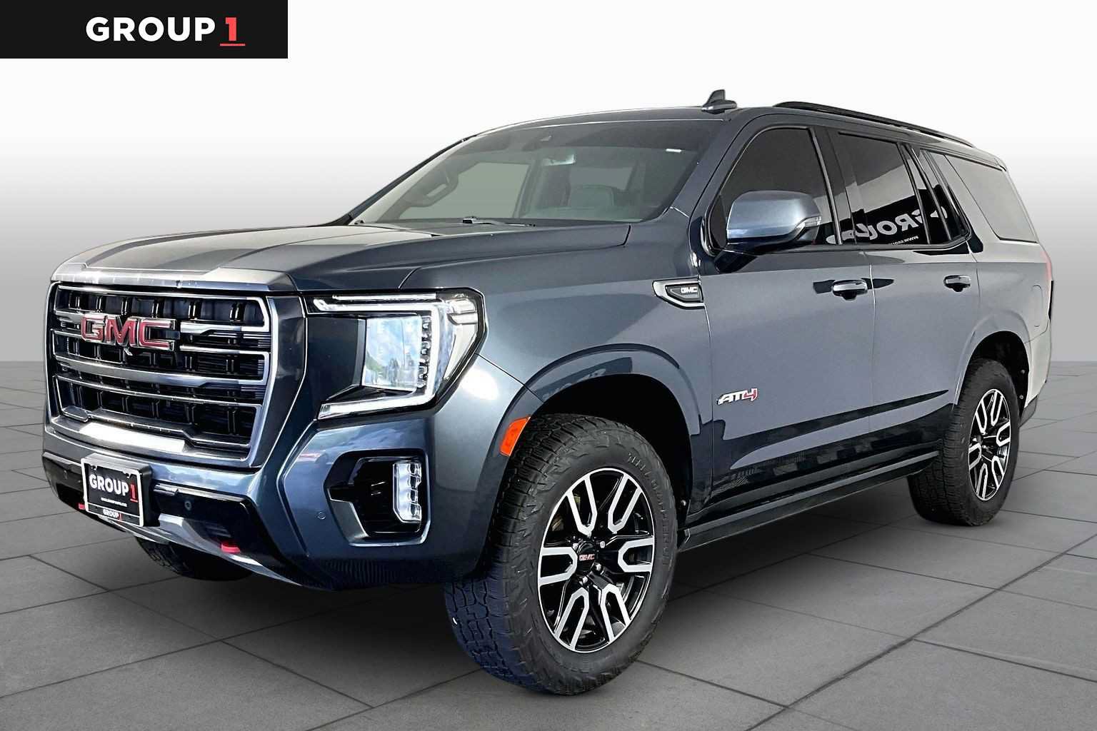 Used 2021 GMC Yukon AT4 w/ AT4 Premium Plus Package