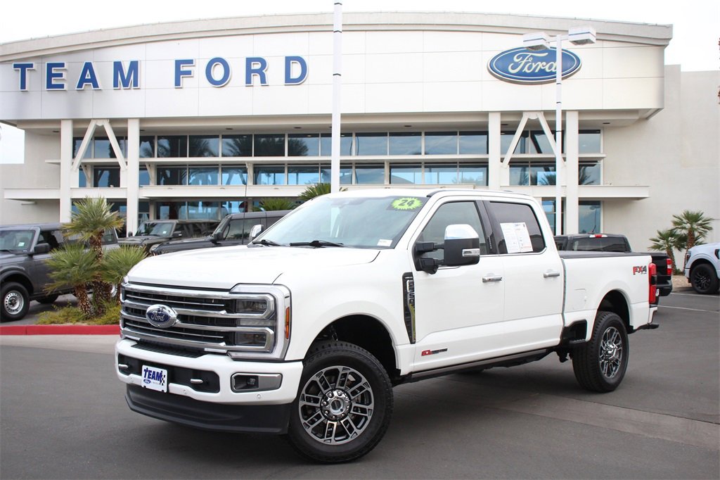 Certified 2024 Ford F350 Limited w/ FX4 Off-Road Package image 2
