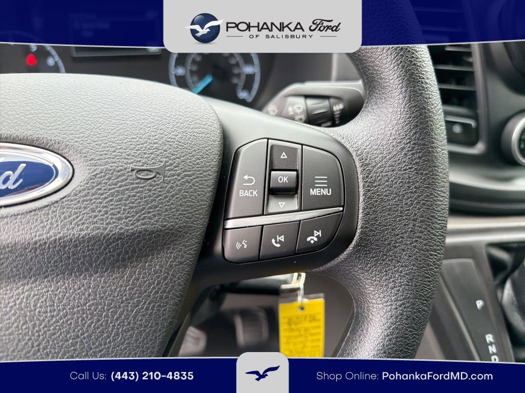 Certified 2024 Ford Transit 250 Low Roof w/ Exterior Upgrade Package RWD image 17