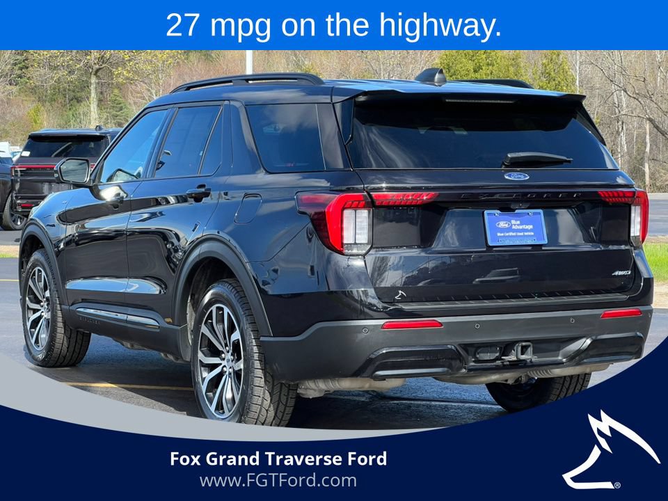 Certified 2025 Ford Explorer ST-Line AWD/4WD image 43