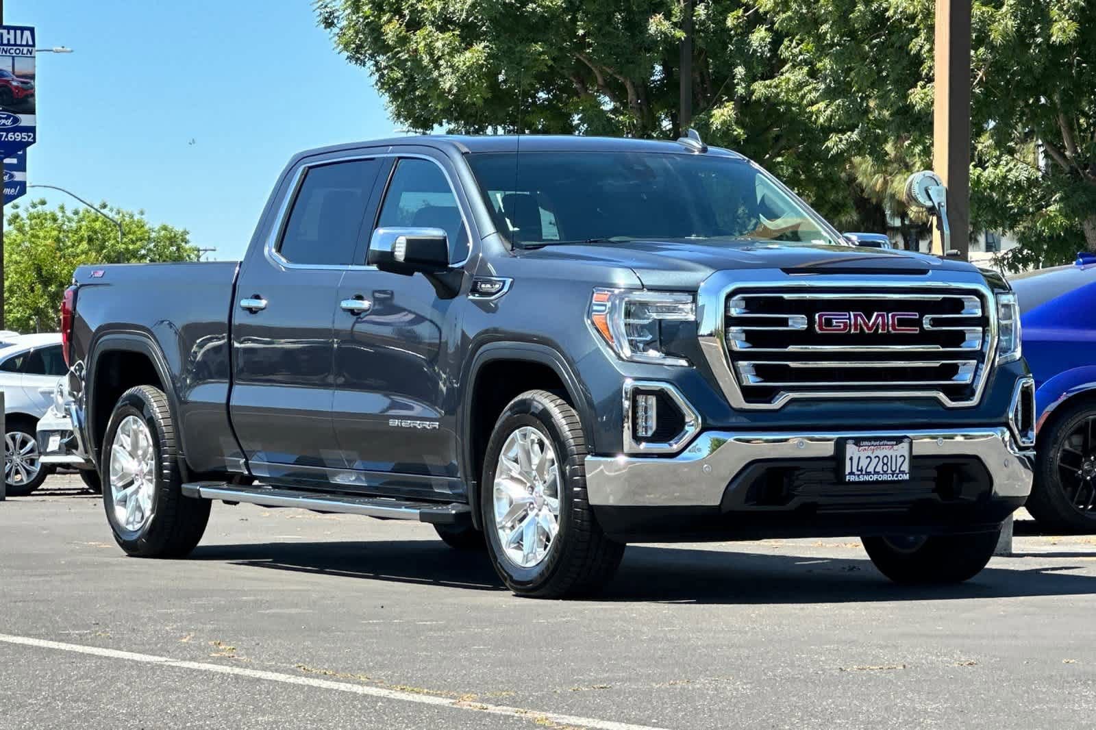 Used 2019 GMC Sierra 1500 SLT w/ SLT Premium Plus Package image 7