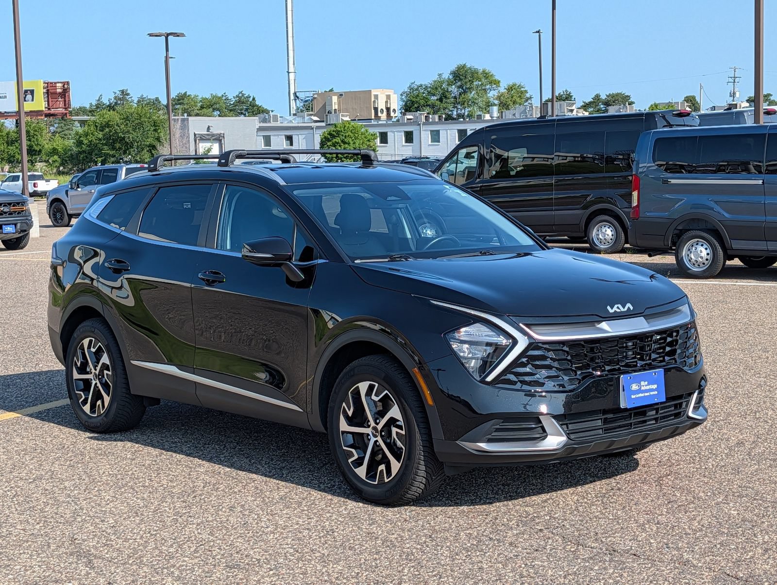 Used 2023 Kia Sportage EX AWD/4WD image 10