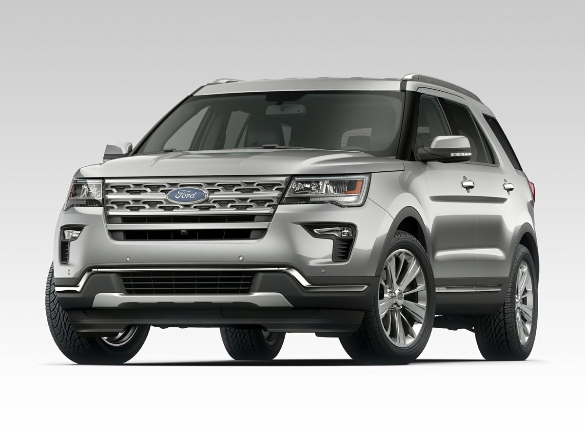 Certified 2018 Ford Explorer Sport
