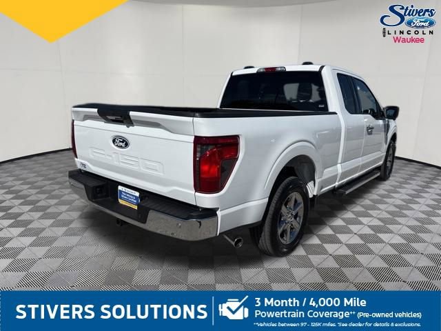 Certified 2024 Ford F150 XLT w/ Mobile Office Package RWD image 7