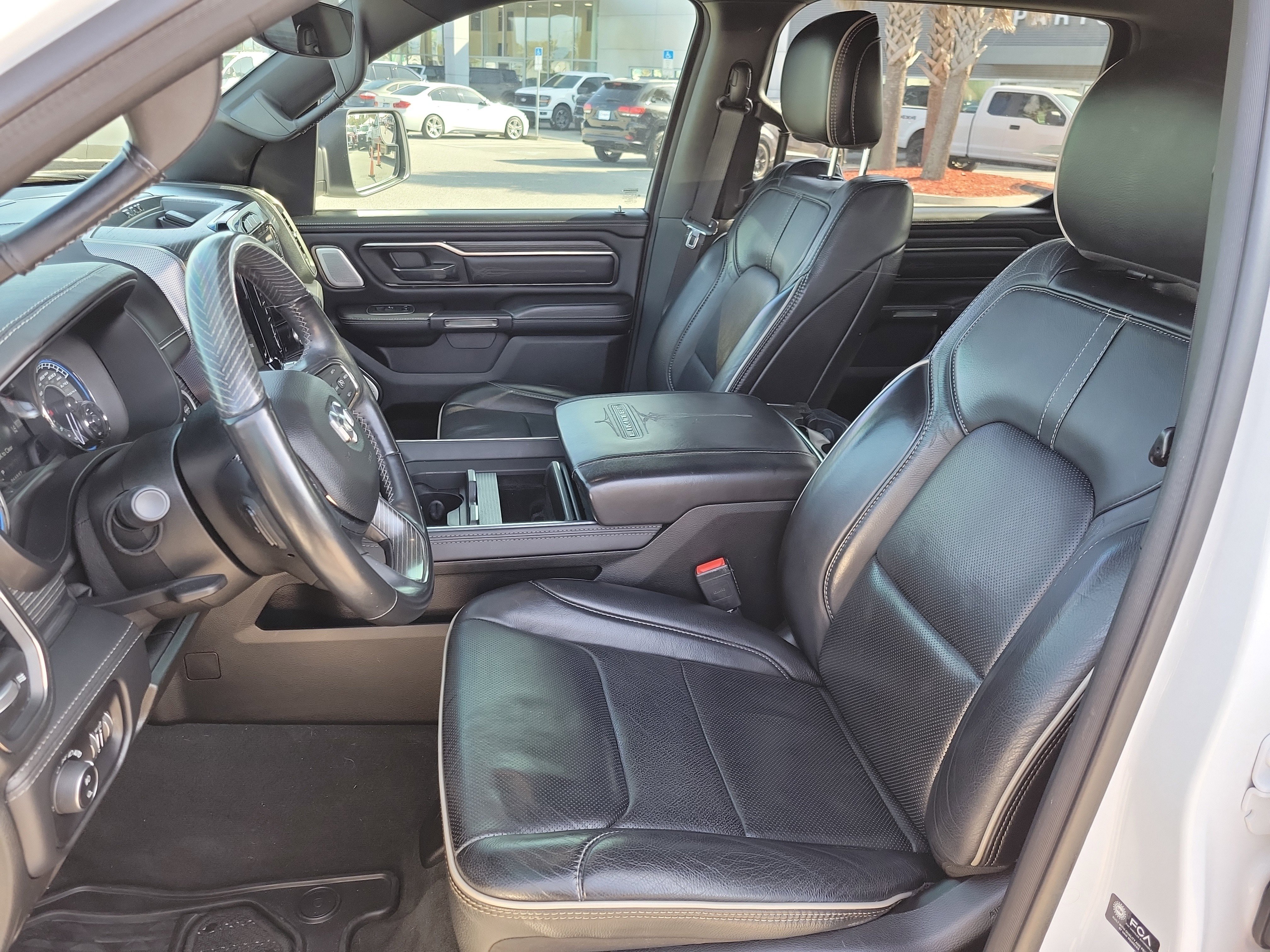 Used 2021 RAM 1500 Limited w/ Night Edition image 8