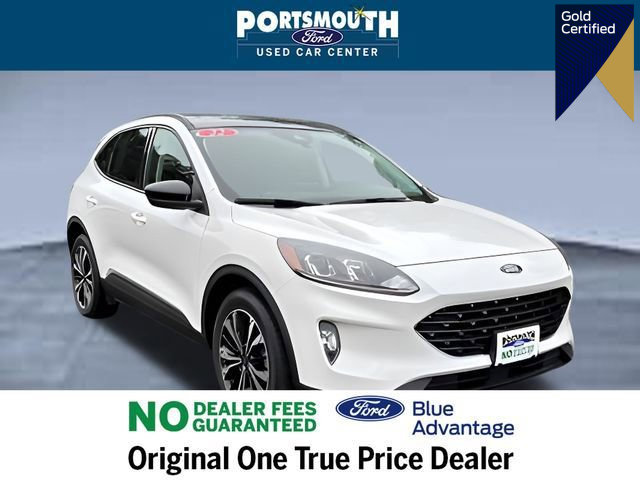 Certified 2022 Ford Escape SEL w/ SEL Stealth AWD Package