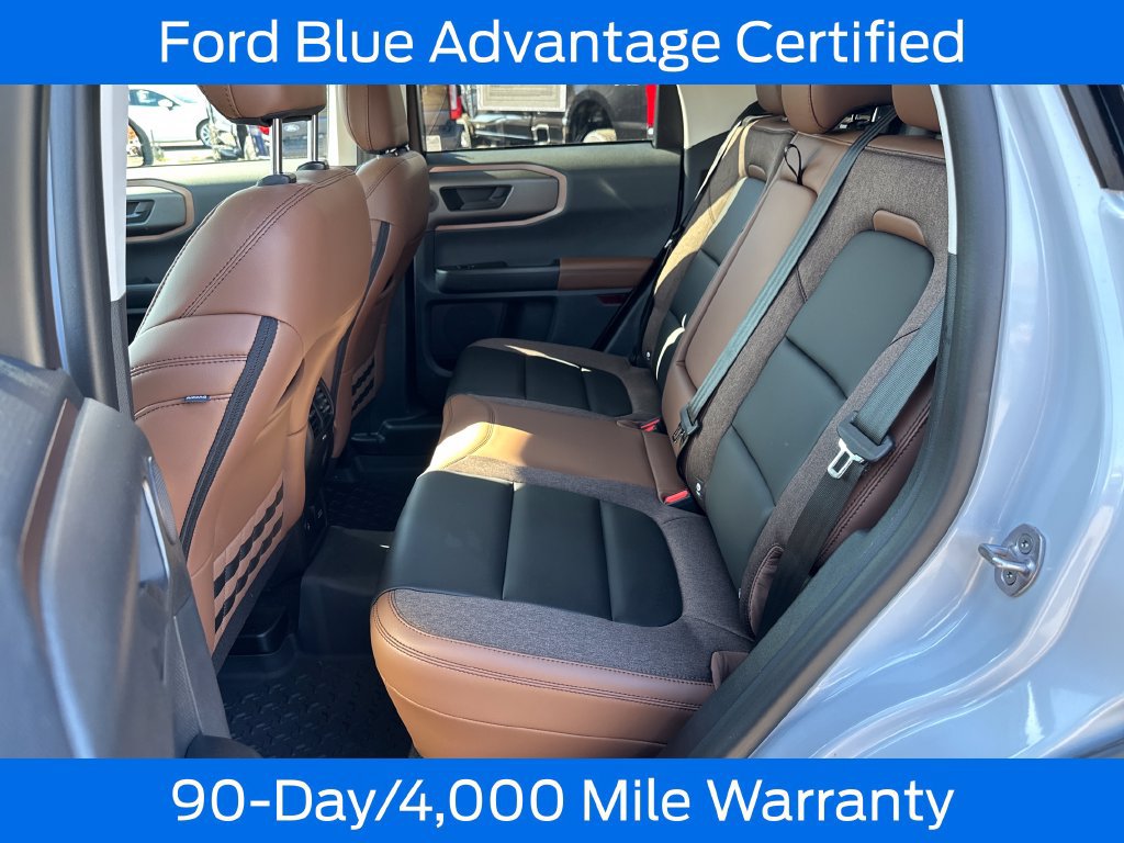 Certified 2026 Ford Bronco Sport Outer Banks w/ Outer Banks Tech Package+ AWD/4WD image 19