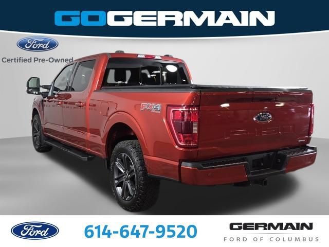 Certified 2023 Ford F150 XLT w/ Equipment Group 302A High AWD/4WD image 9