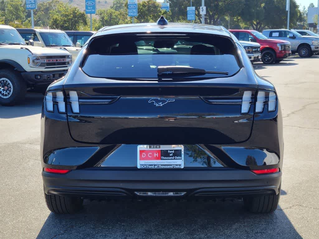 Certified 2025 Ford Mustang Mach-E Premium AWD/4WD image 4