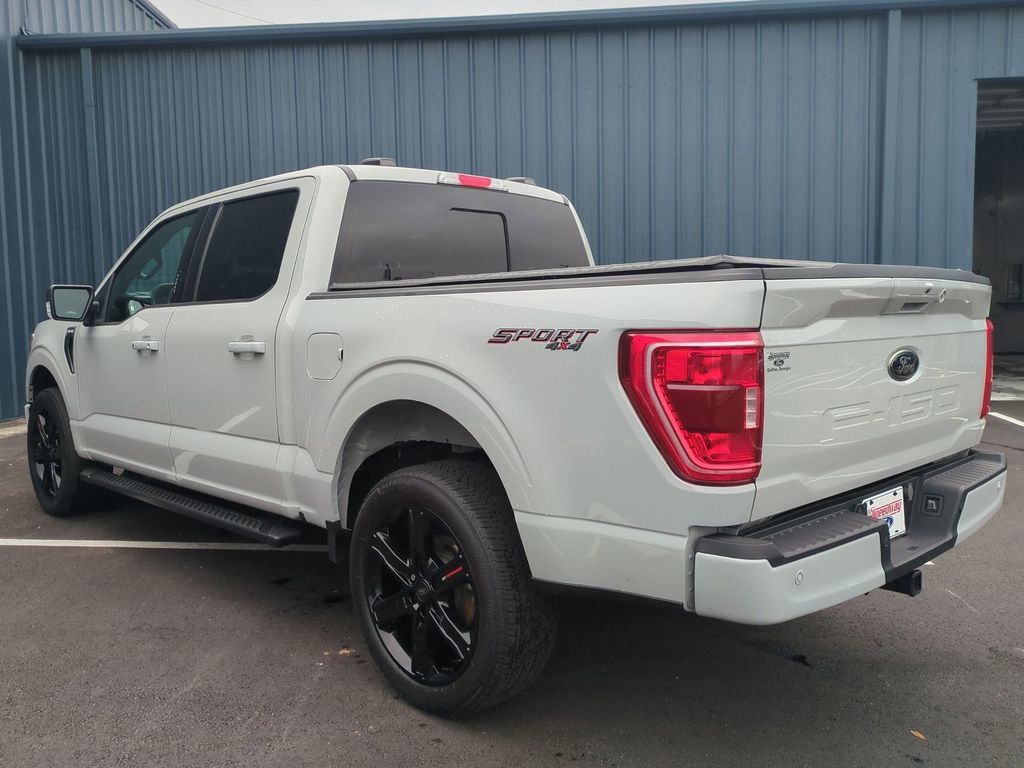 Certified 2023 Ford F150 XLT w/ Equipment Group 302A High AWD/4WD image 4