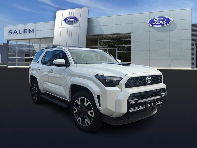 Used 2025 Toyota 4Runner TRD Sport Premium w/ Tow Technology Package AWD/4WD image 1
