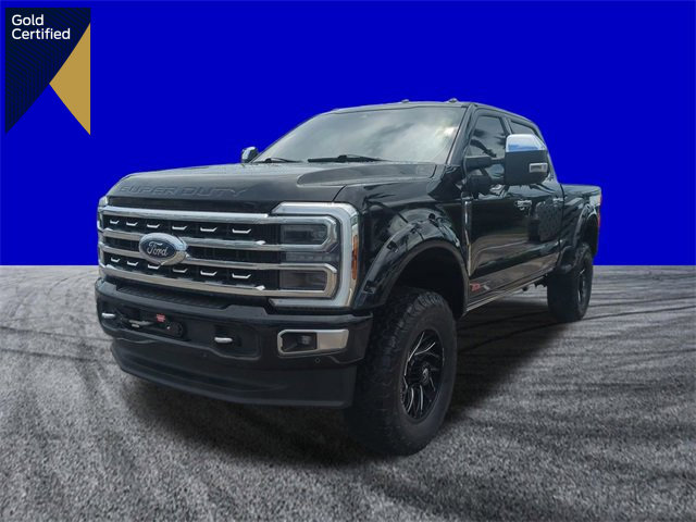 Certified 2024 Ford F350 Platinum