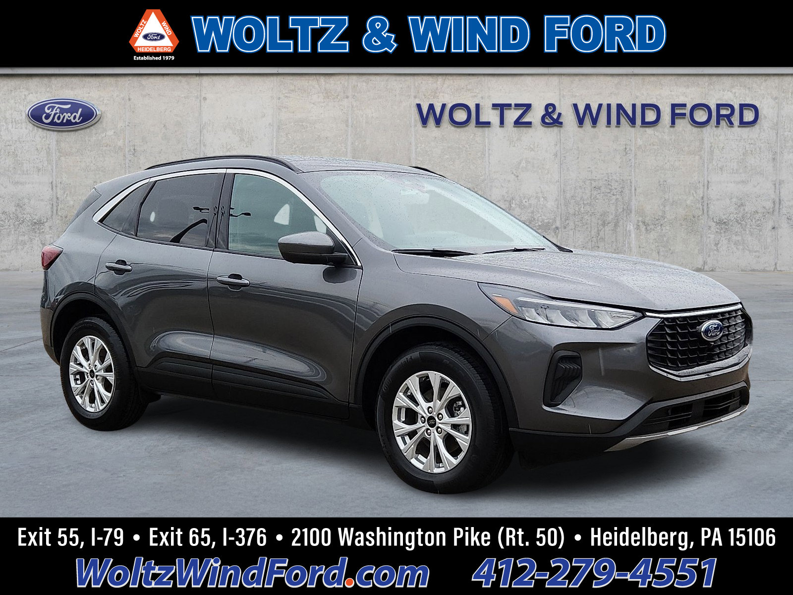 Certified 2023 Ford Escape Active w/ Tech Pack #2 AWD/4WD image 1