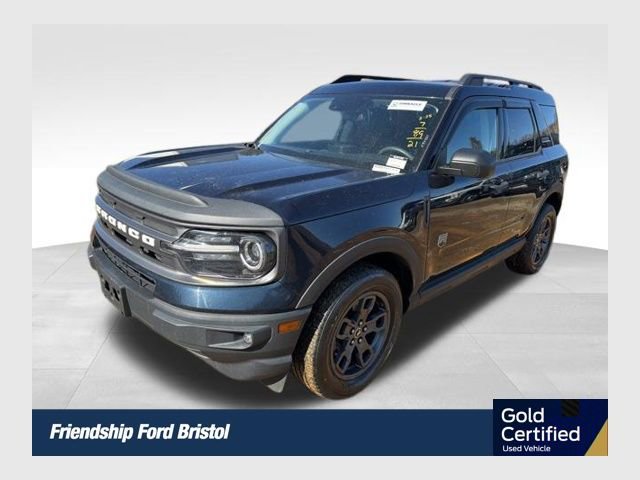 Certified 2021 Ford Bronco Sport Big Bend