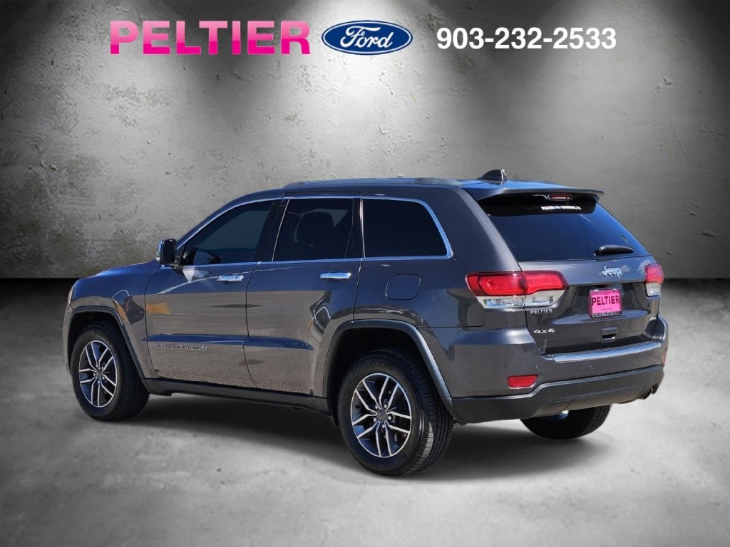 Used 2020 Jeep Grand Cherokee Limited AWD/4WD image 6
