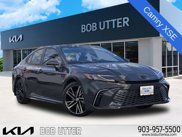 Used 2025 Toyota Camry XSE w/ Premium Package