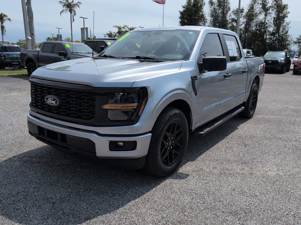 Certified 2024 Ford F150 STX w/ STX Black Appearance Package image 6