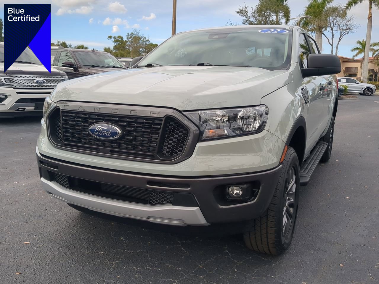 Certified 2022 Ford Ranger XLT w/ Equipment Group 302A High image 1