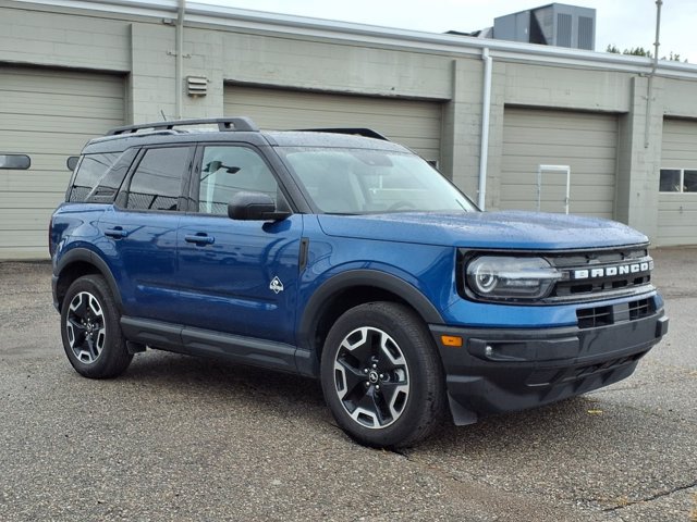 Certified 2023 Ford Bronco Sport Outer Banks