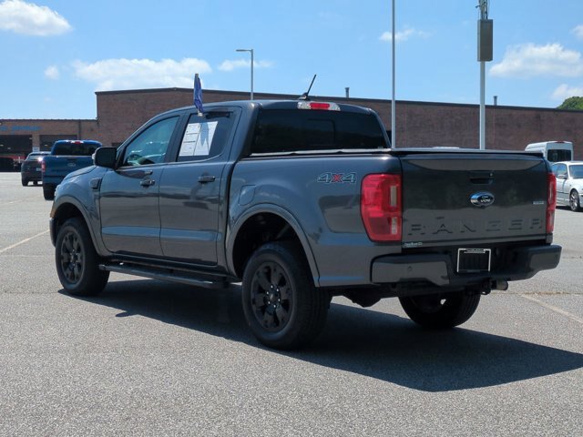 Certified 2019 Ford Ranger Lariat w/ Black Appearance Package AWD/4WD image 6
