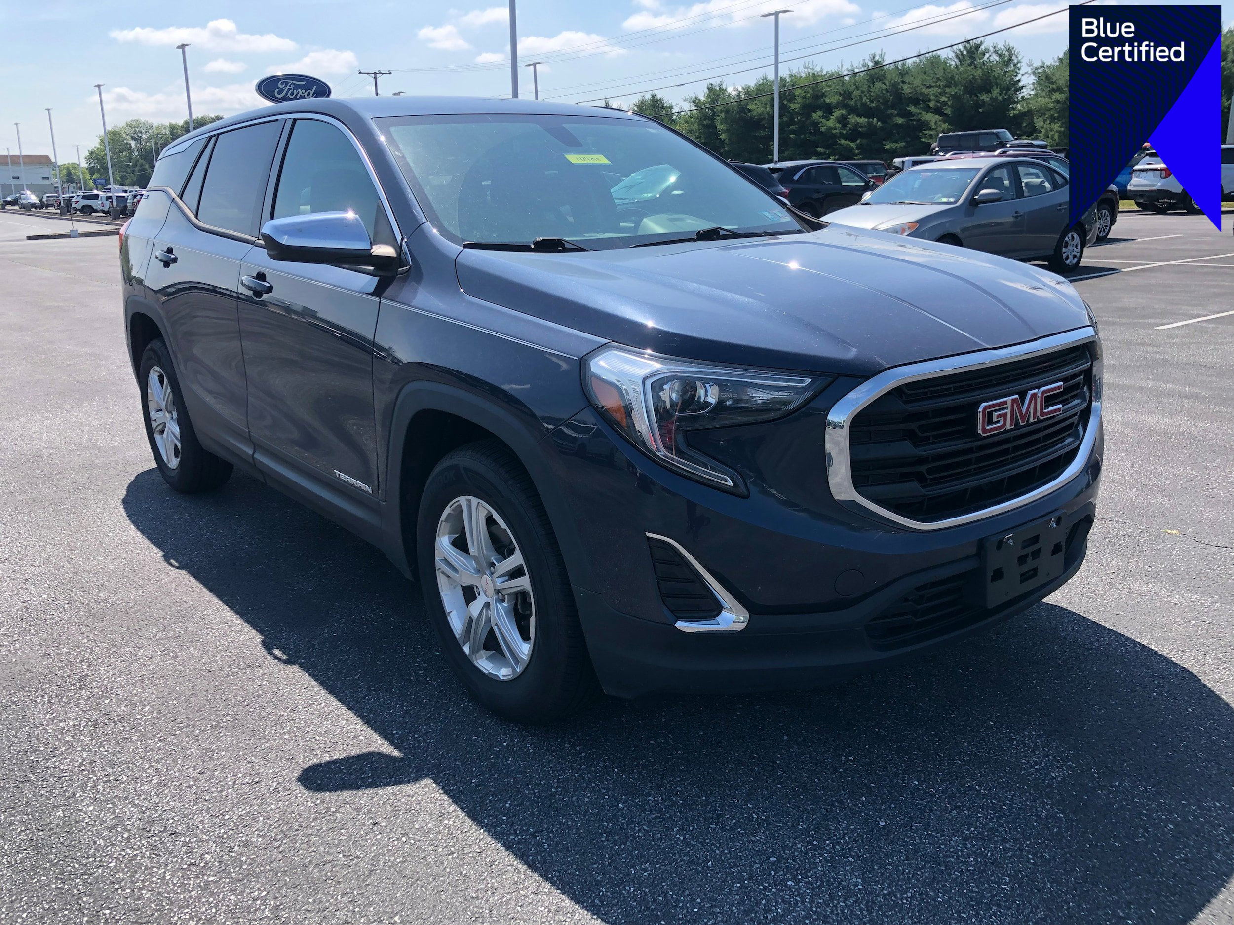 Used 2018 GMC Terrain SLE