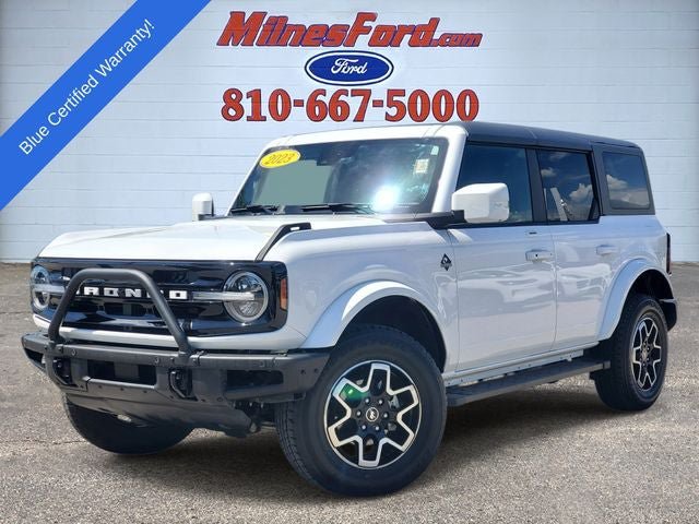Certified 2023 Ford Bronco Outer Banks AWD/4WD video 1