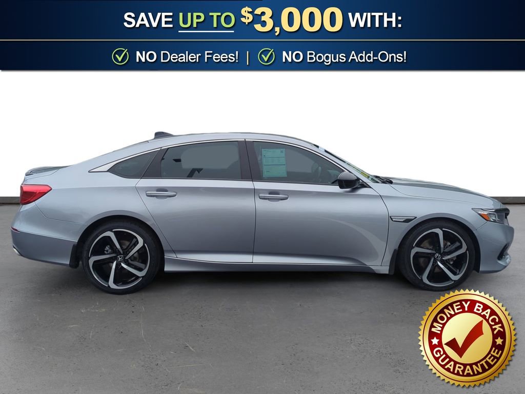 Used 2021 Honda Accord Sport image 8