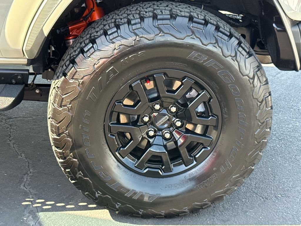 Certified 2025 Ford Bronco Raptor AWD/4WD image 32