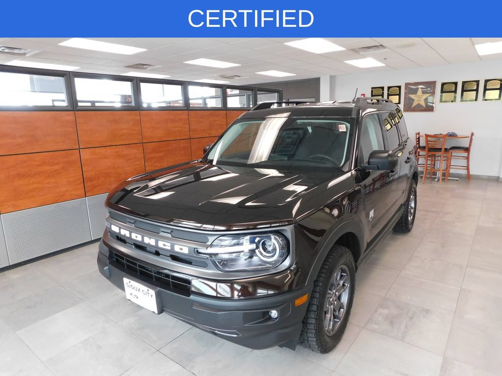Certified 2021 Ford Bronco Sport Big Bend