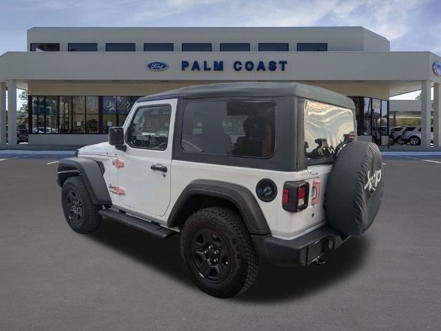 Used 2021 Jeep Wrangler Sport AWD/4WD image 6