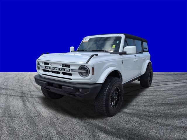 Certified 2023 Ford Bronco Big Bend w/ Sasquatch Package AWD/4WD image 8