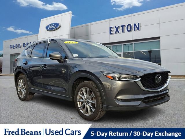 Used 2021 MAZDA CX-5 Grand Touring image 1