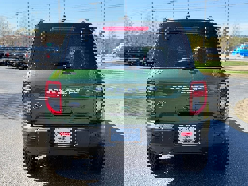 Certified 2025 Ford Bronco Sport Outer Banks w/ Outer Banks Tech Package+ image 4