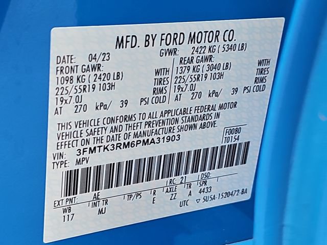 Certified 2023 Ford Mustang Mach-E Premium RWD image 37