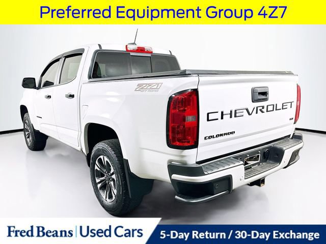 Used 2022 Chevrolet Colorado Z71 image 3