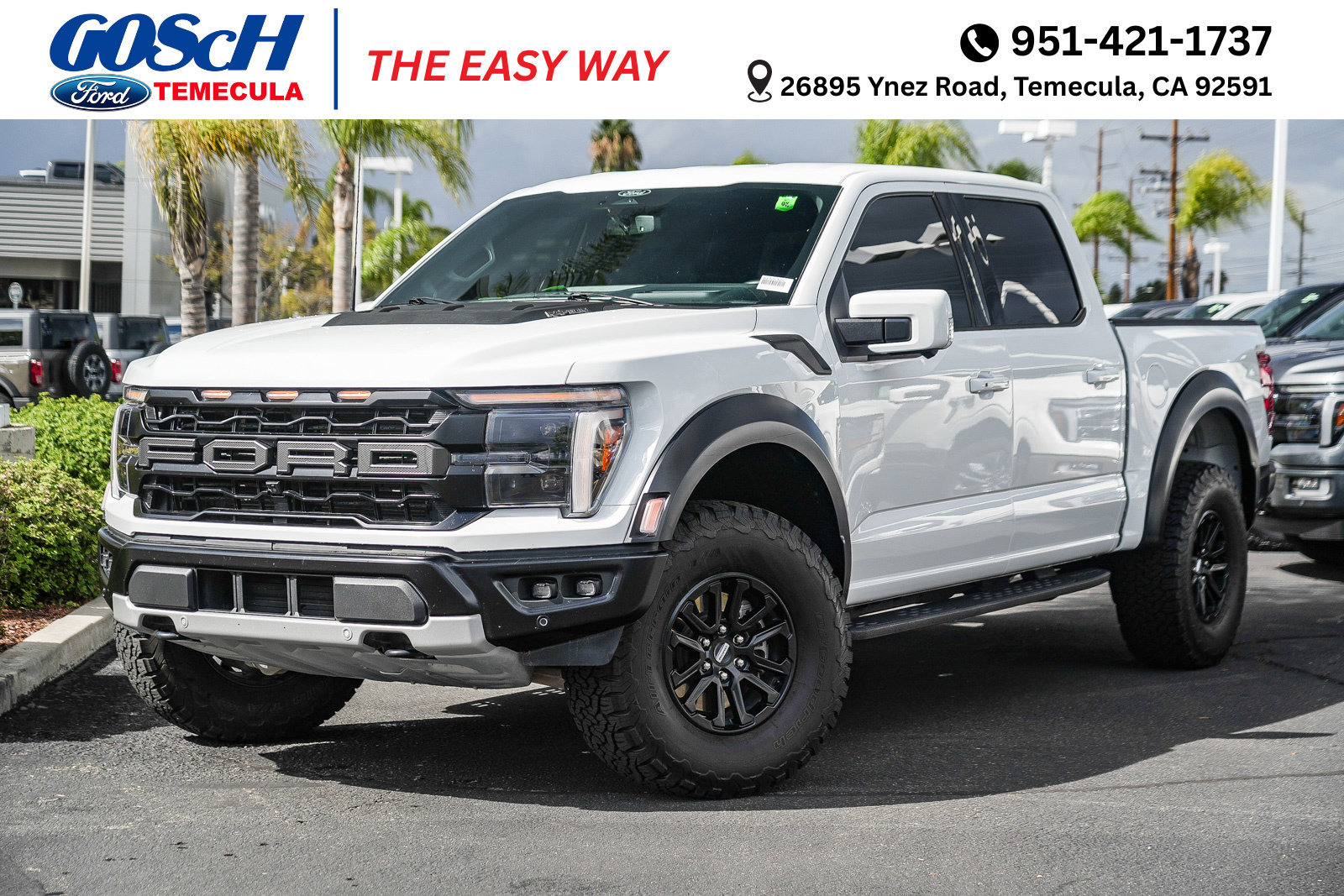 Certified 2025 Ford F150 Raptor