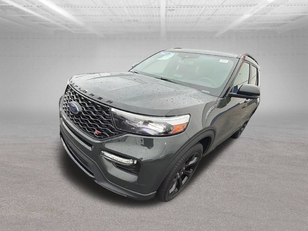 Certified 2023 Ford Explorer ST w/ Equipment Group 401A AWD/4WD image 17