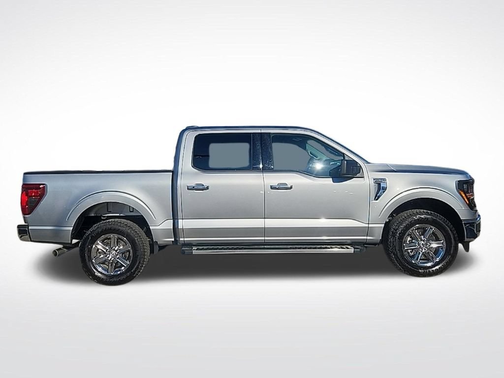 Certified 2025 Ford F150 XLT w/ Equipment Group 301A Standard AWD/4WD image 9