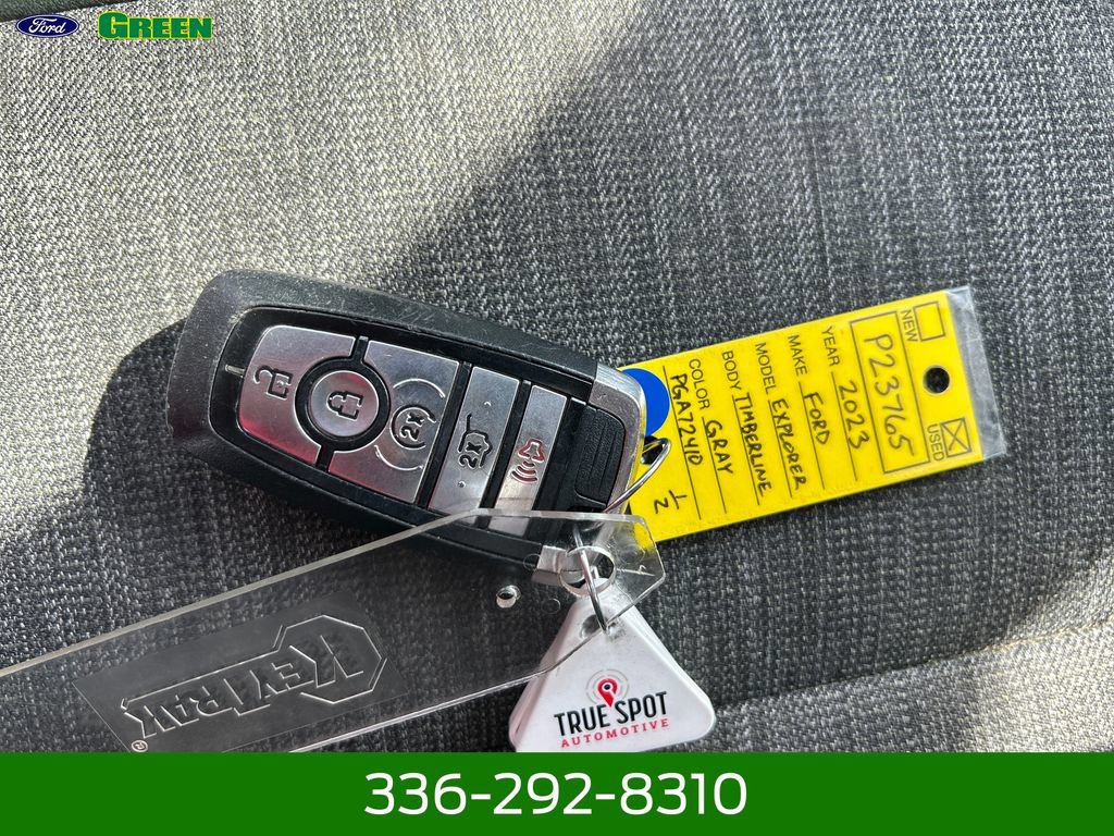 Certified 2023 Ford Explorer Timberline AWD/4WD image 30