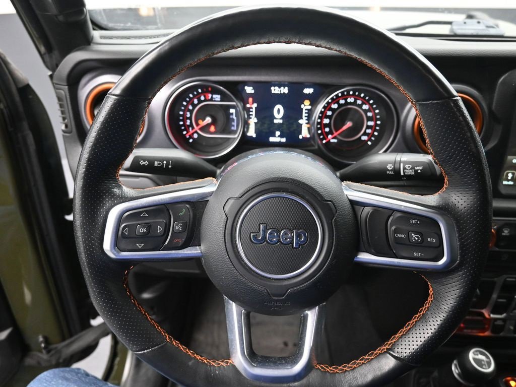 Used 2022 Jeep Gladiator Mojave w/ Cold Weather Group image 15